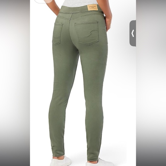 Signature by Levi Strauss Pull on Skinny Pants - Picture 1 of 14
